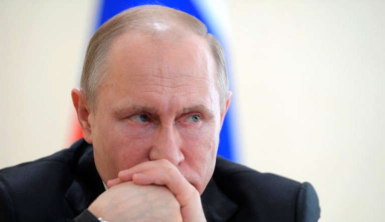Russia’s diplomatic expulsions speak to Vladimir Putin’s fear