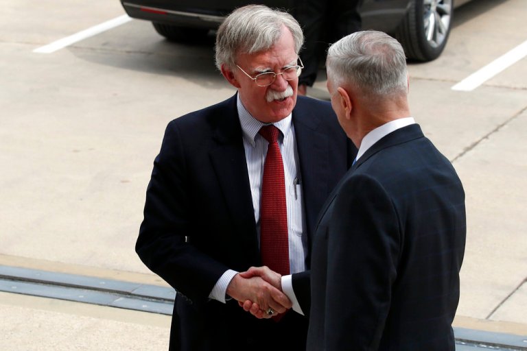Jim Mattis to John Bolton: ‘I heard that you’re actually the devil incarnate and I wanted to meet you’
