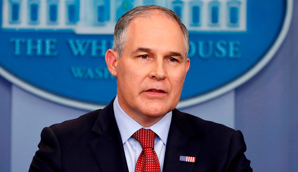 FreedomWorks launches effort to save EPA’s Scott Pruitt