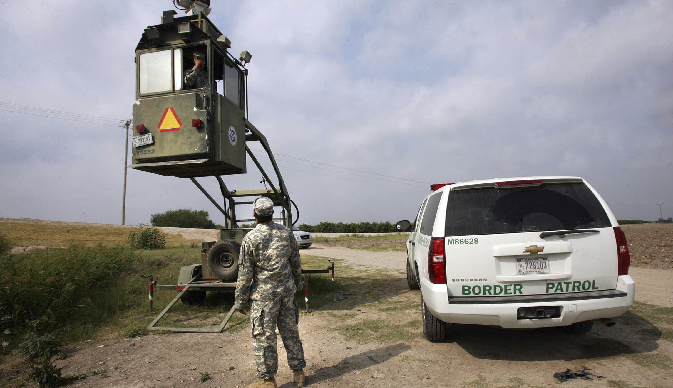 Border apprehensions triple in April compared to a year ago