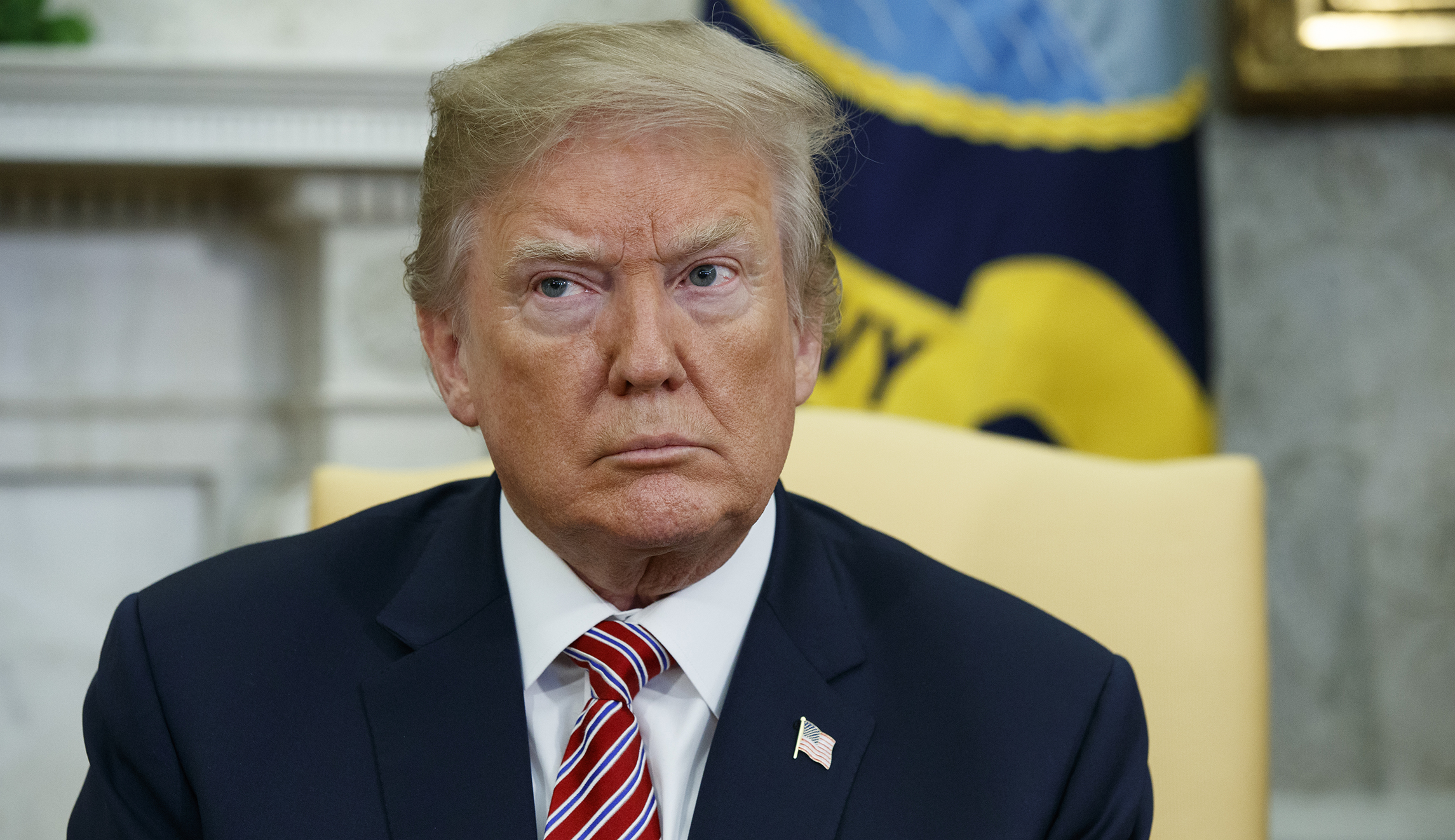 Trump Report Card: Another week, another storm cloud