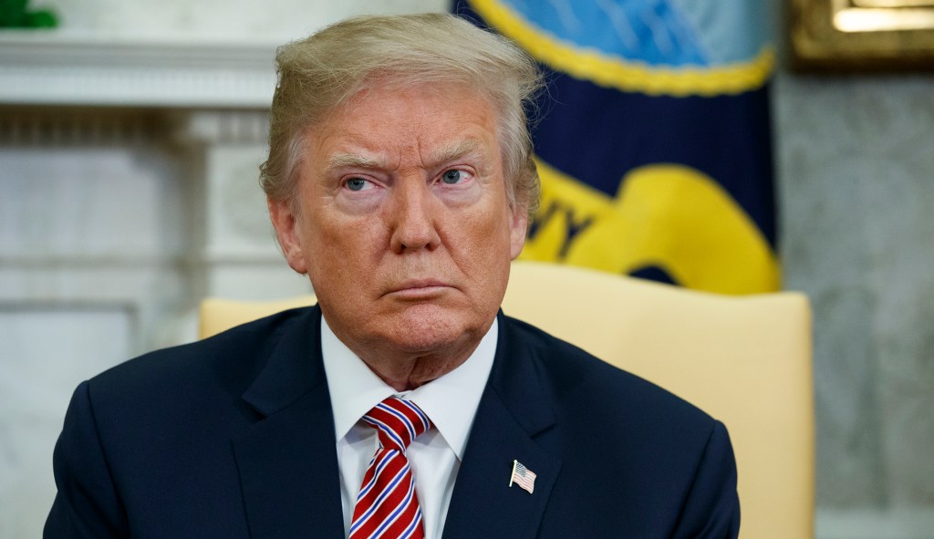 Trump Report Card: Another week, another storm cloud