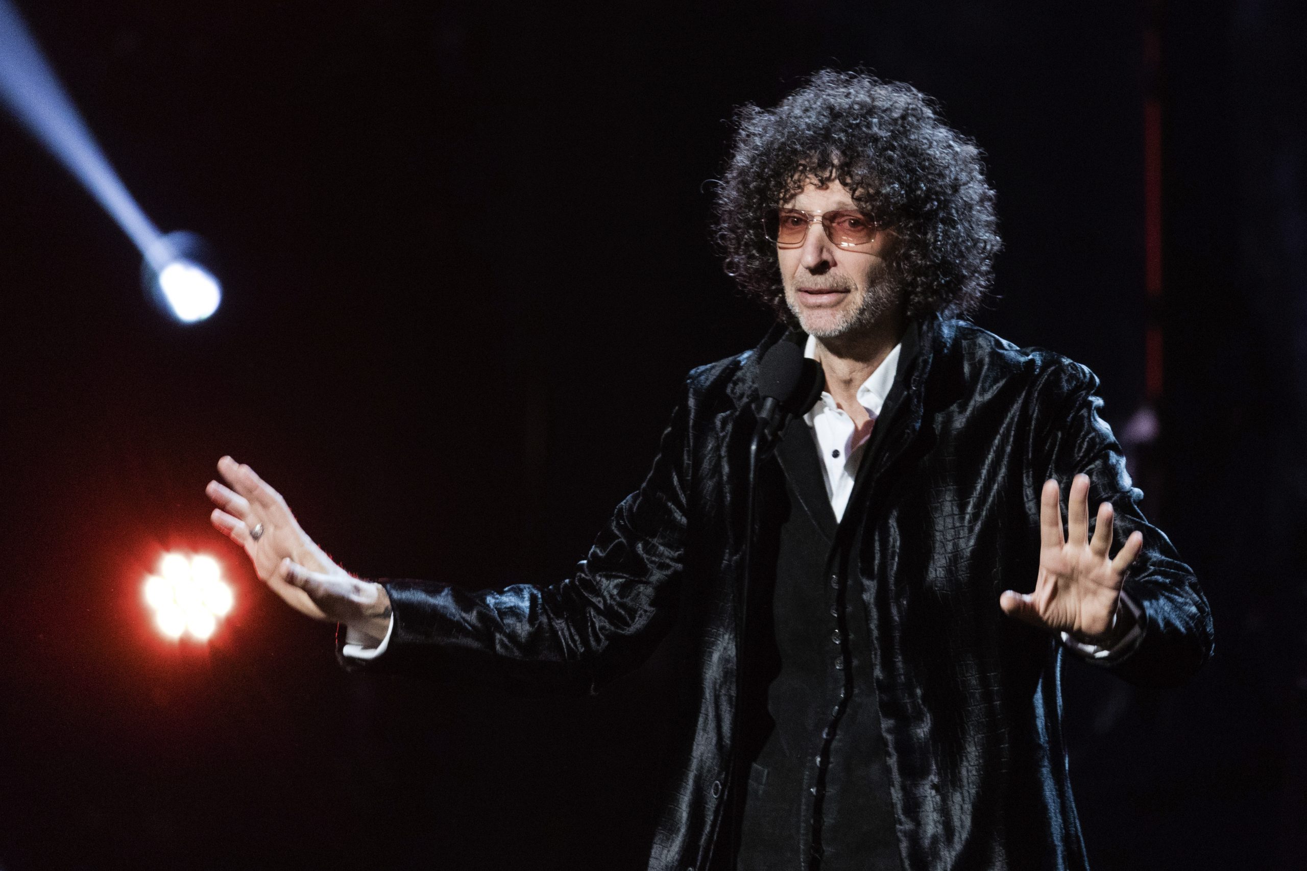 Howard Stern: ‘Saving democracy’ is biggest issue, ‘hillbillies don’t realize it’