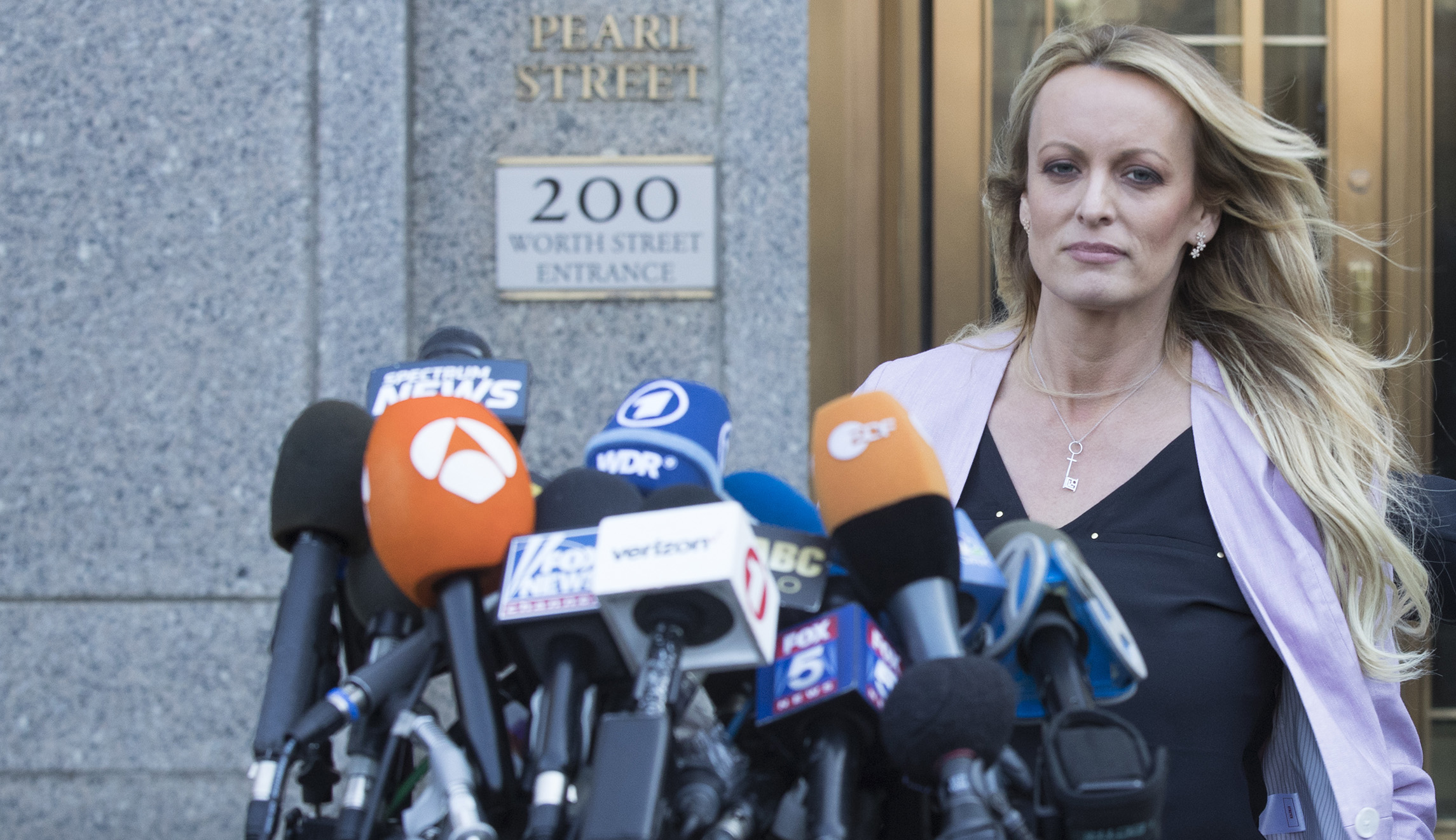 Stormy Daniels: ‘This isn’t what I want to be known for’