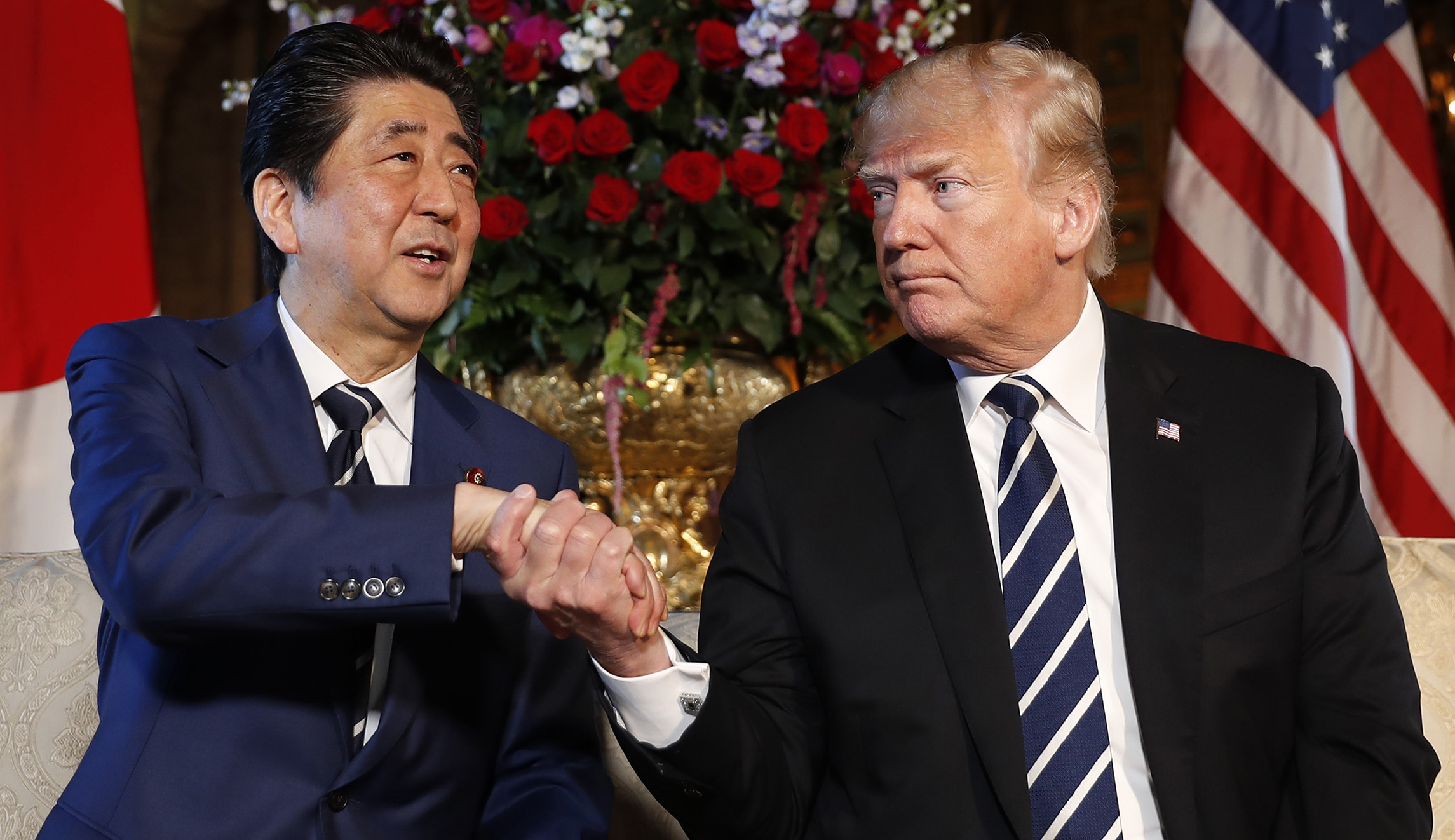 Trump tried to change Shinzo Abe’s immigration views by suggesting he send ’25 million Mexicans’ to Japan: Report