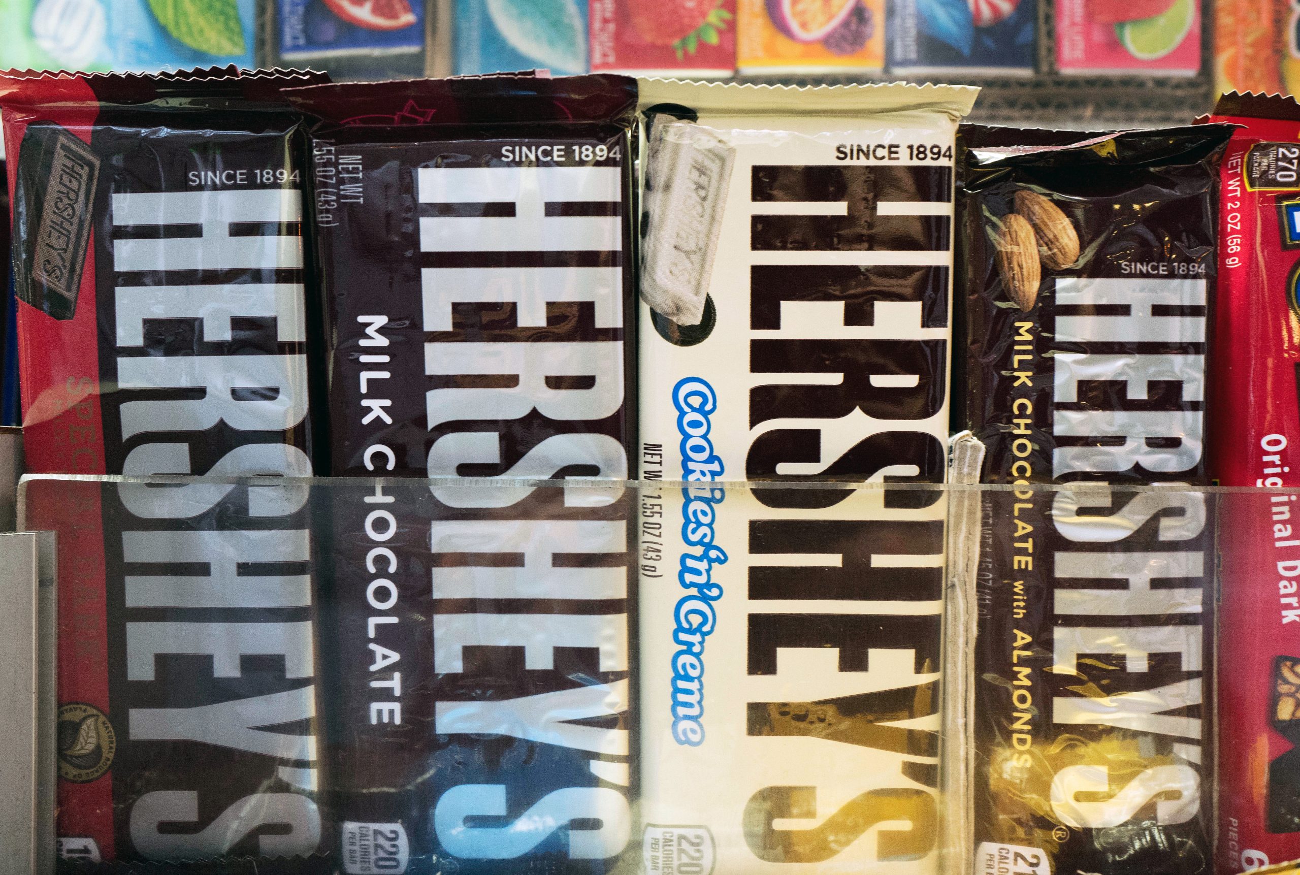 Earns Hershey