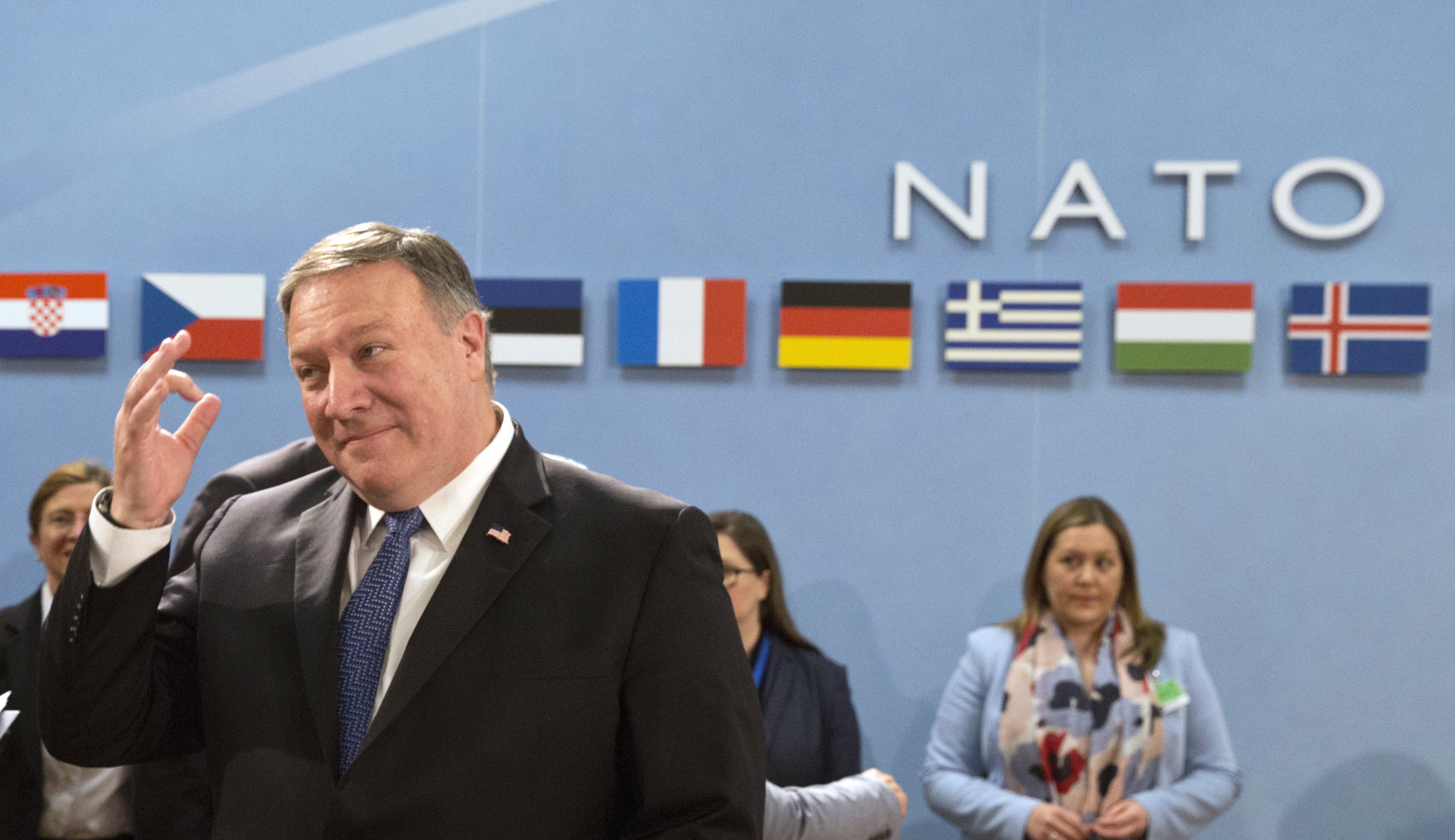 NATO employee tests positive for coronavirus after suffering ‘feverlike symptoms’