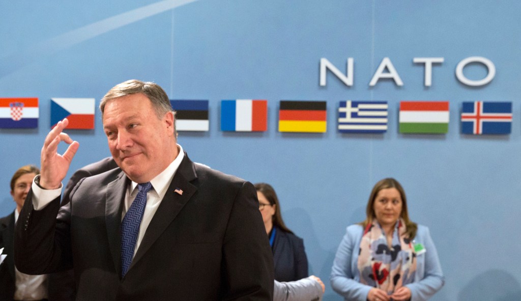 NATO employee tests positive for coronavirus after suffering ‘feverlike symptoms’