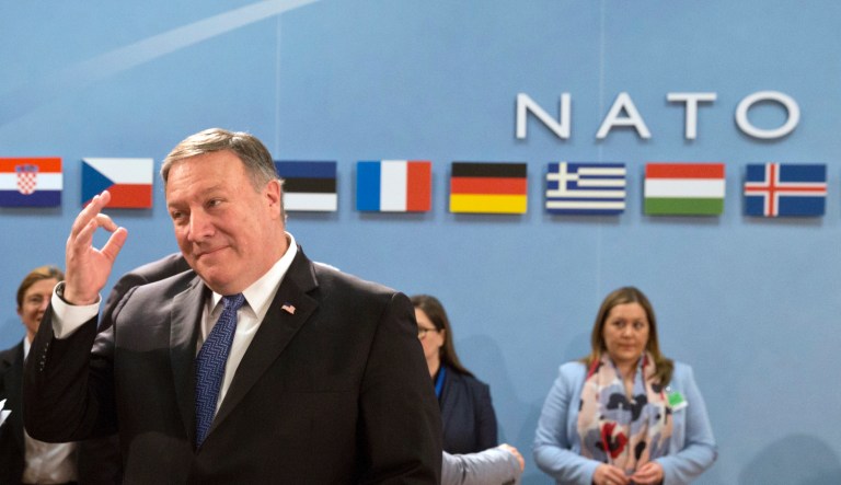 NATO employee tests positive for coronavirus after suffering ‘feverlike symptoms’