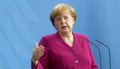 Angela Merkel: Europe can’t rely on US for protection, must ‘take fate into its own hands’