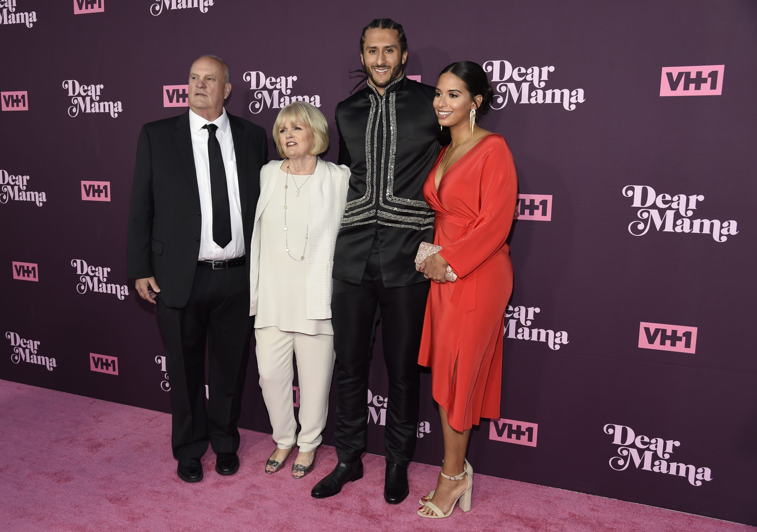 Colin Kaepernick, Teresa Kaepernick, Rick Kaepernick, Nessa Diab