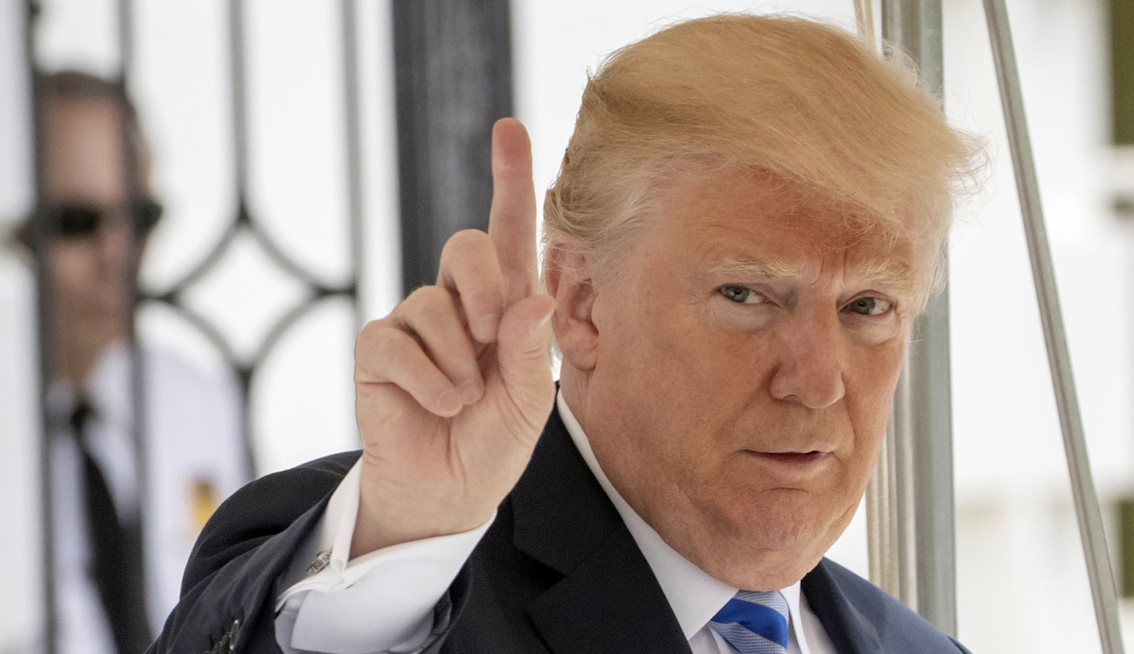 Trump accuses Democrats of using Russia investigation to ‘wrongfully impact’ 2018 midterms