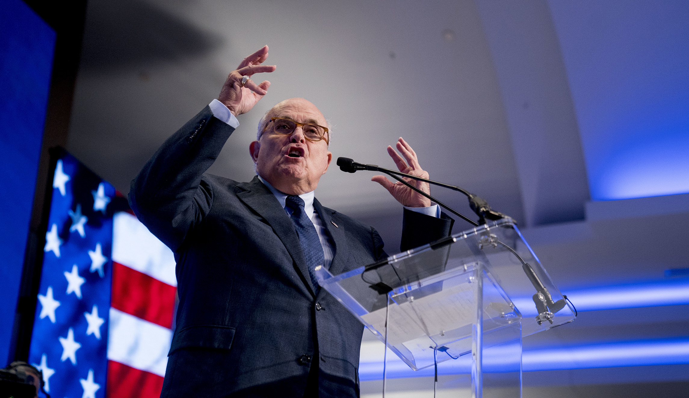 Rudy Giuliani: Robert Mueller is trying ‘very hard’ to frame Trump