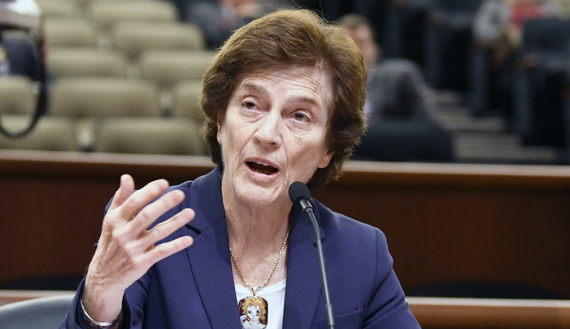 Nixon critic Holtzman tries for New York House comeback in a bid to battle Trump