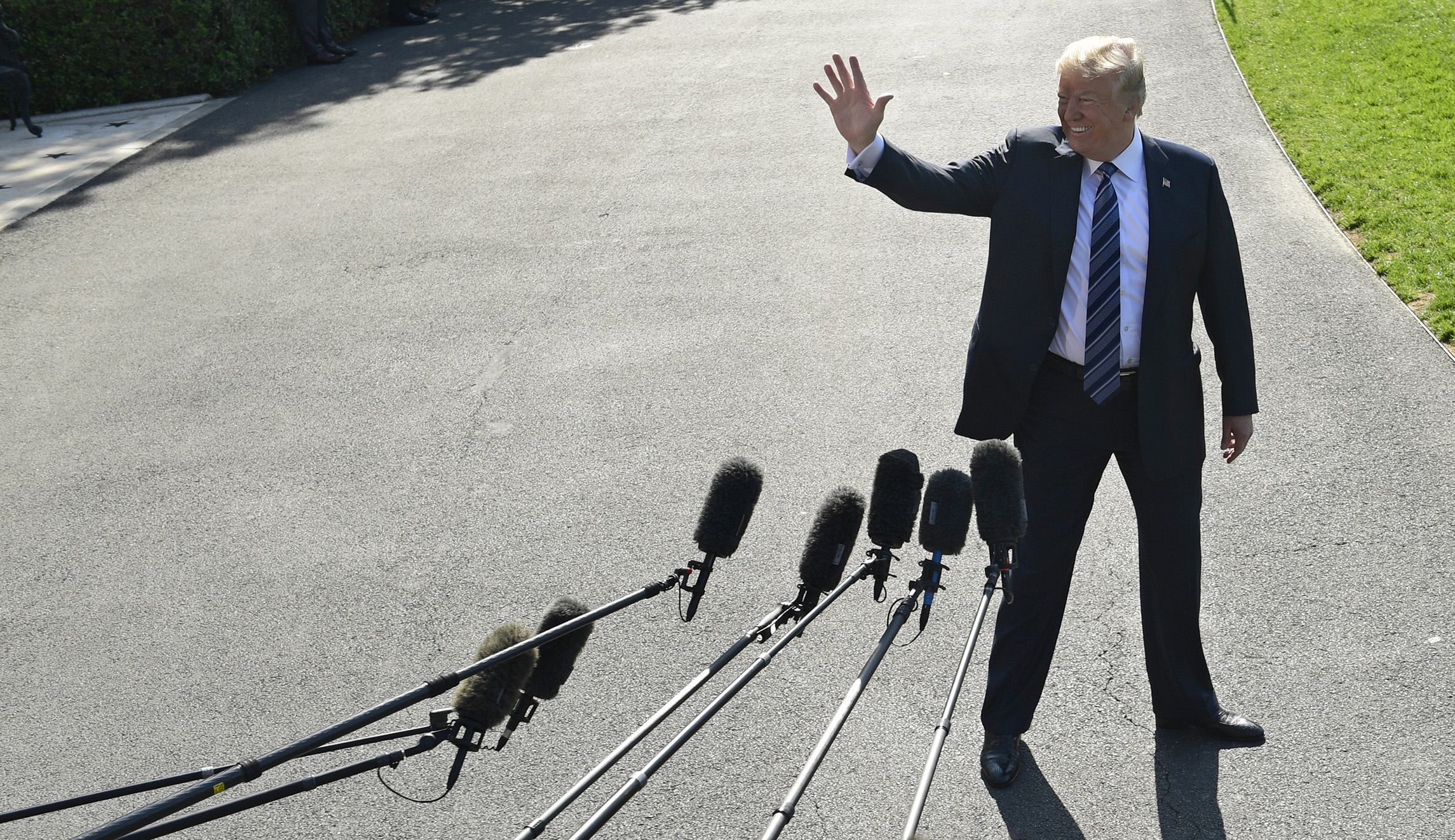 The Trump White House in review: Week 70