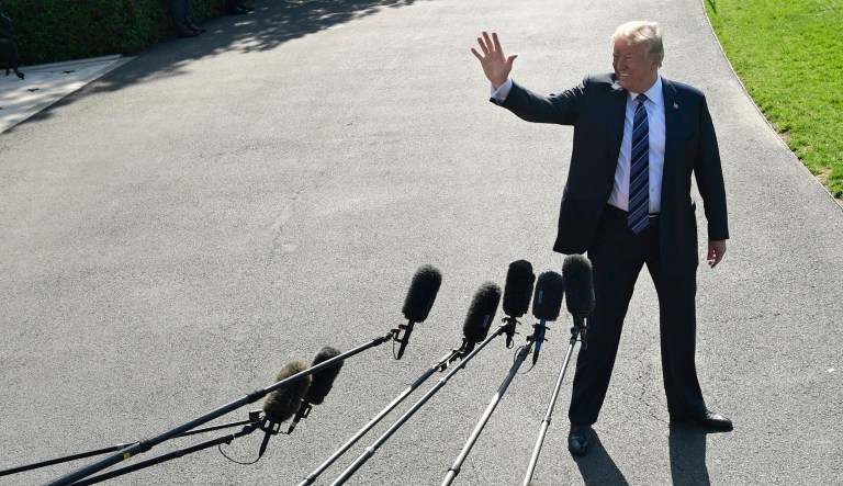 The Trump White House in review: Week 70