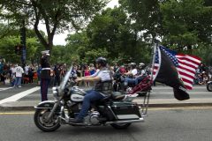 Veterans group DC motorcycle ride sees boom in interest after Pentagon denied permit, leader says