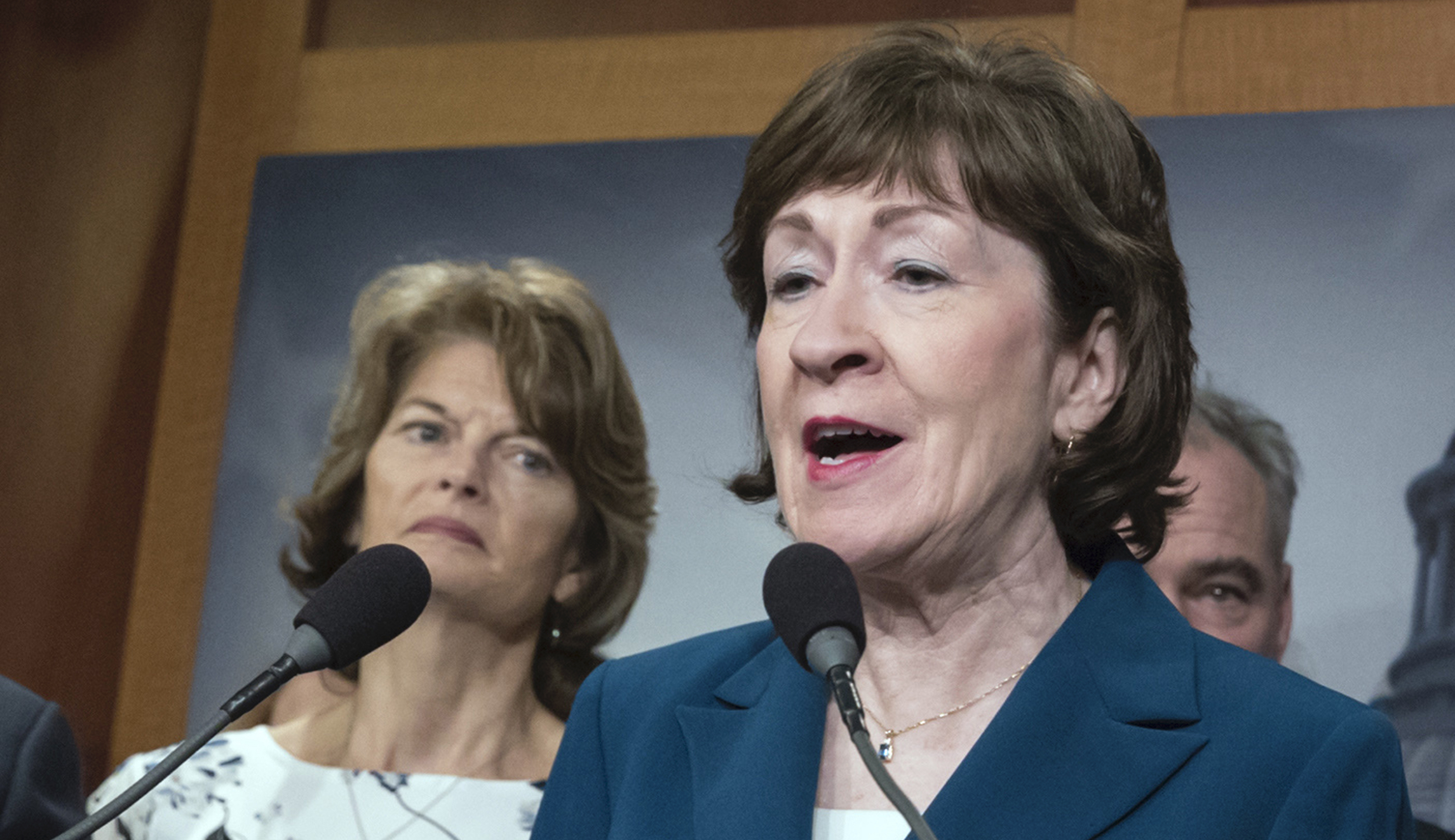 Big moment is here for Senate centrists to flex muscles