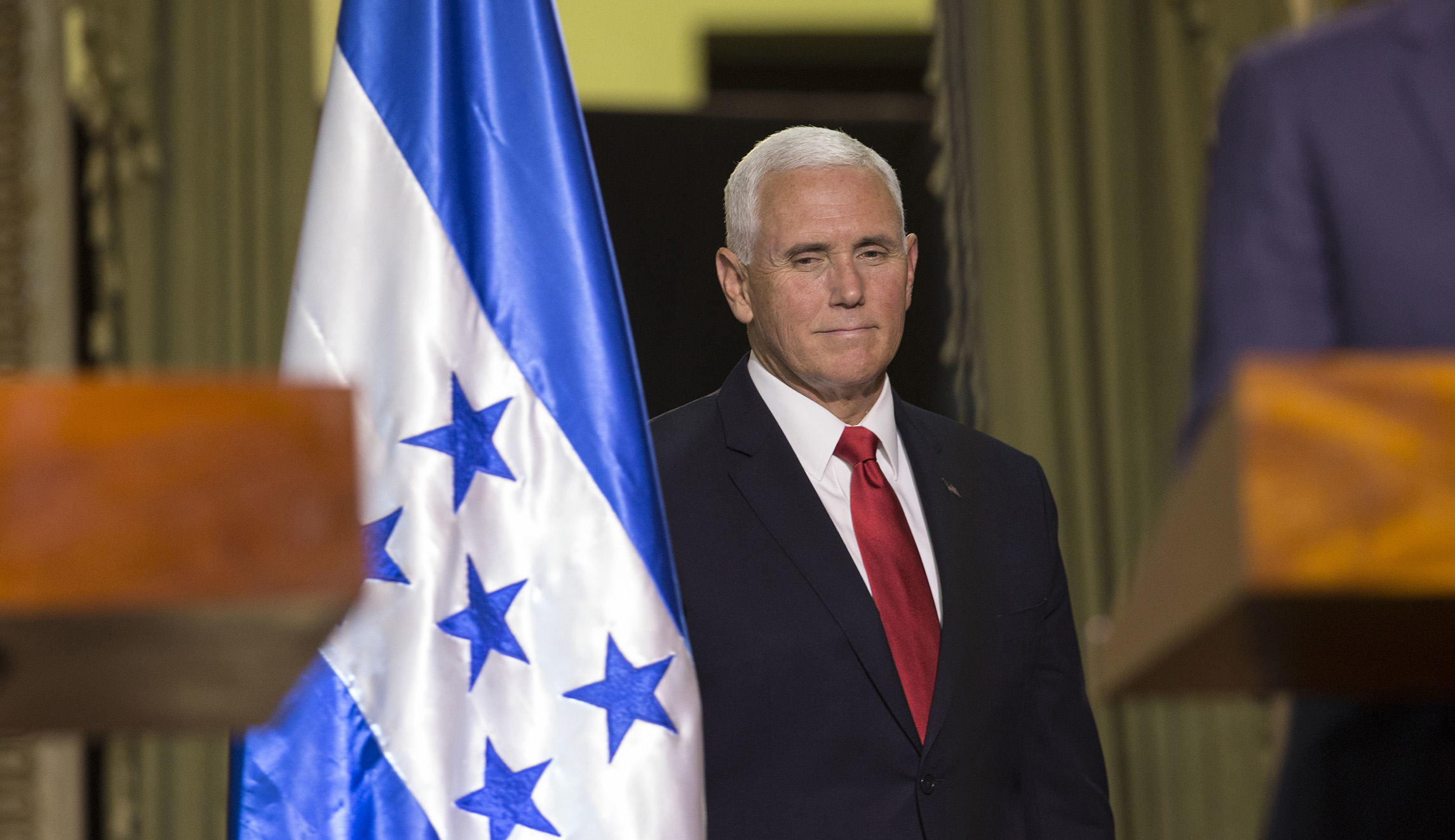 Mike Pence tells Central American leaders, ‘This exodus must end’