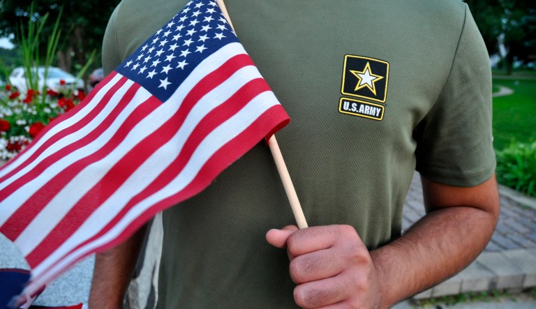 A Pakistani recruit was recently discharged from the U.S. Army. The AP interviewed three recruits from Brazil, Pakistan and Iran, all of whom said they were devastated by their unexpected discharges. 