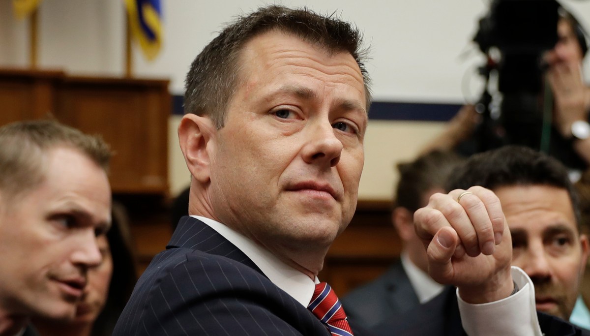Strzok pushed falsehood on Trump-Russia inquiry origin in 2017, notes indicate