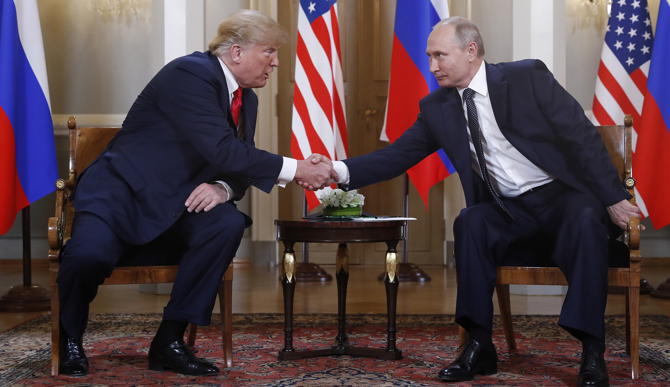 Trump says he’s looking forward to second Putin meeting