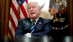 Trump says he misspoke, accepts US intelligence on Russian meddling