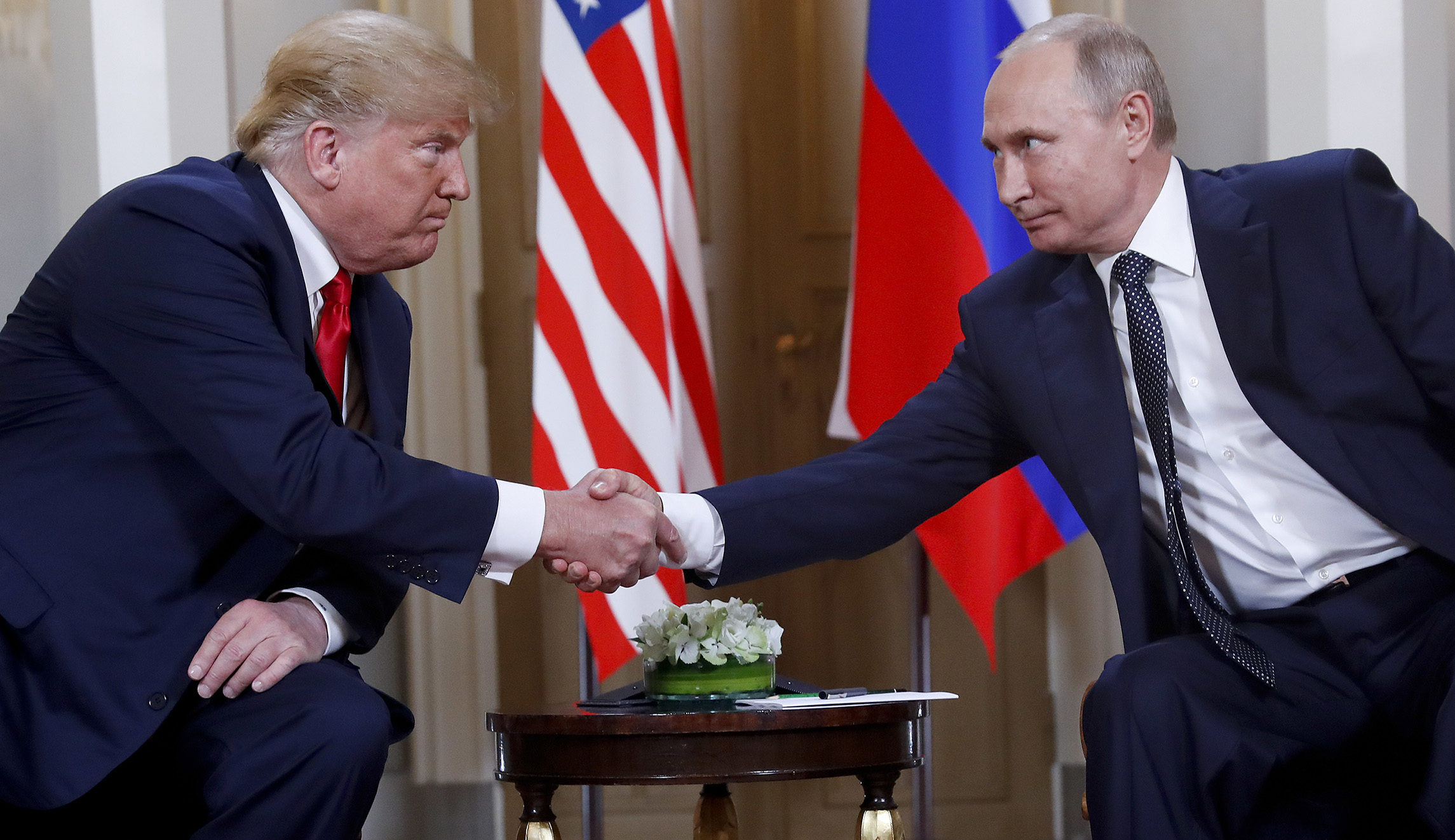Without Mueller report cloud, Trump should normalize relations with Russia