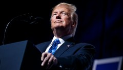 Trump says he ‘can’t comment’ on breaking up Facebook, Amazon, Google