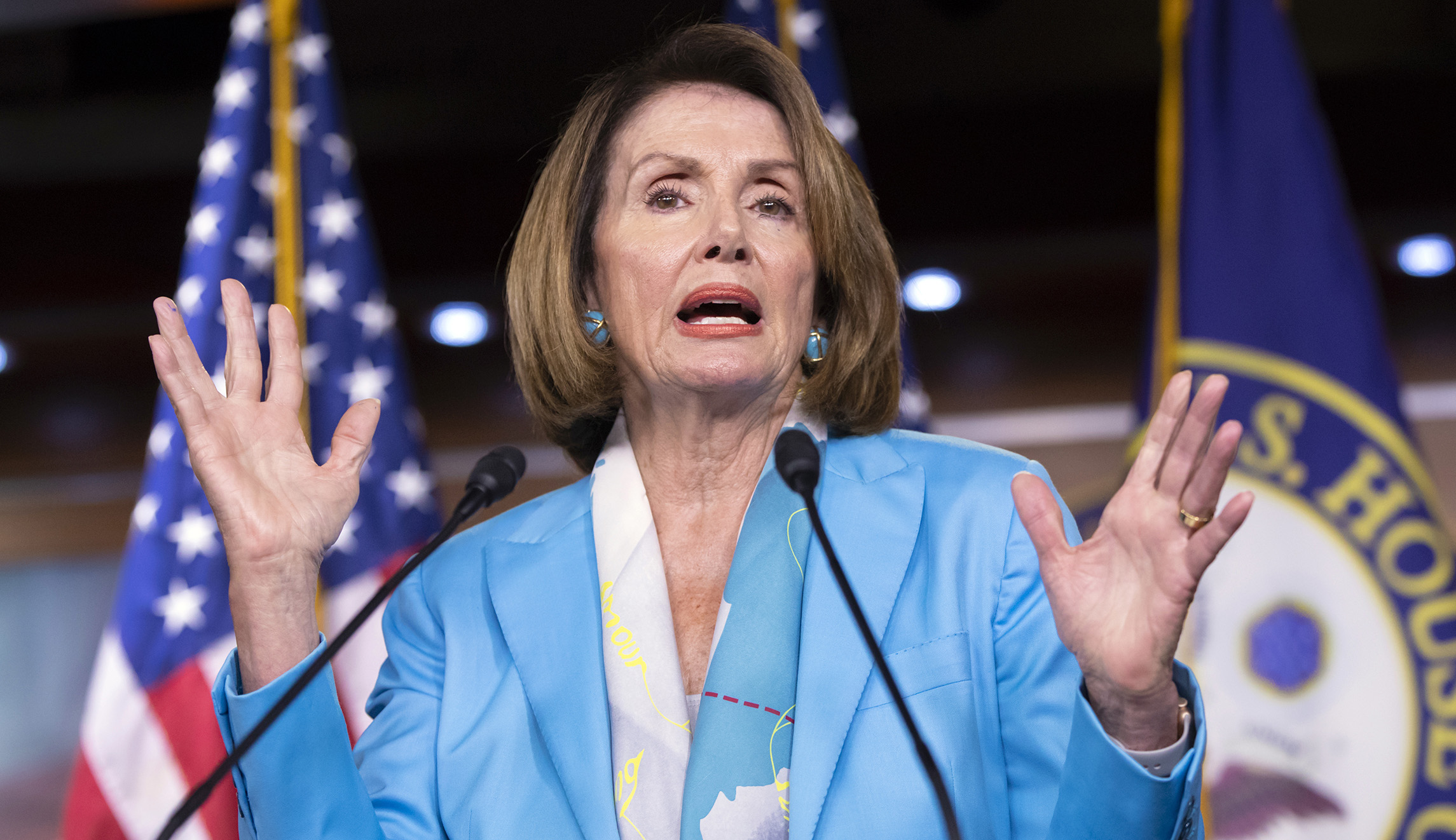 Nancy Pelosi confronts threats to leadership post