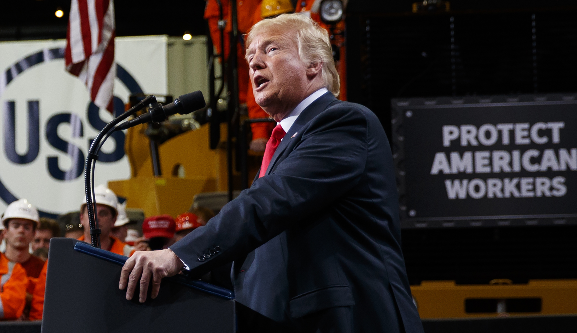 Trump floats possible 5.3 percent GDP growth in second quarter