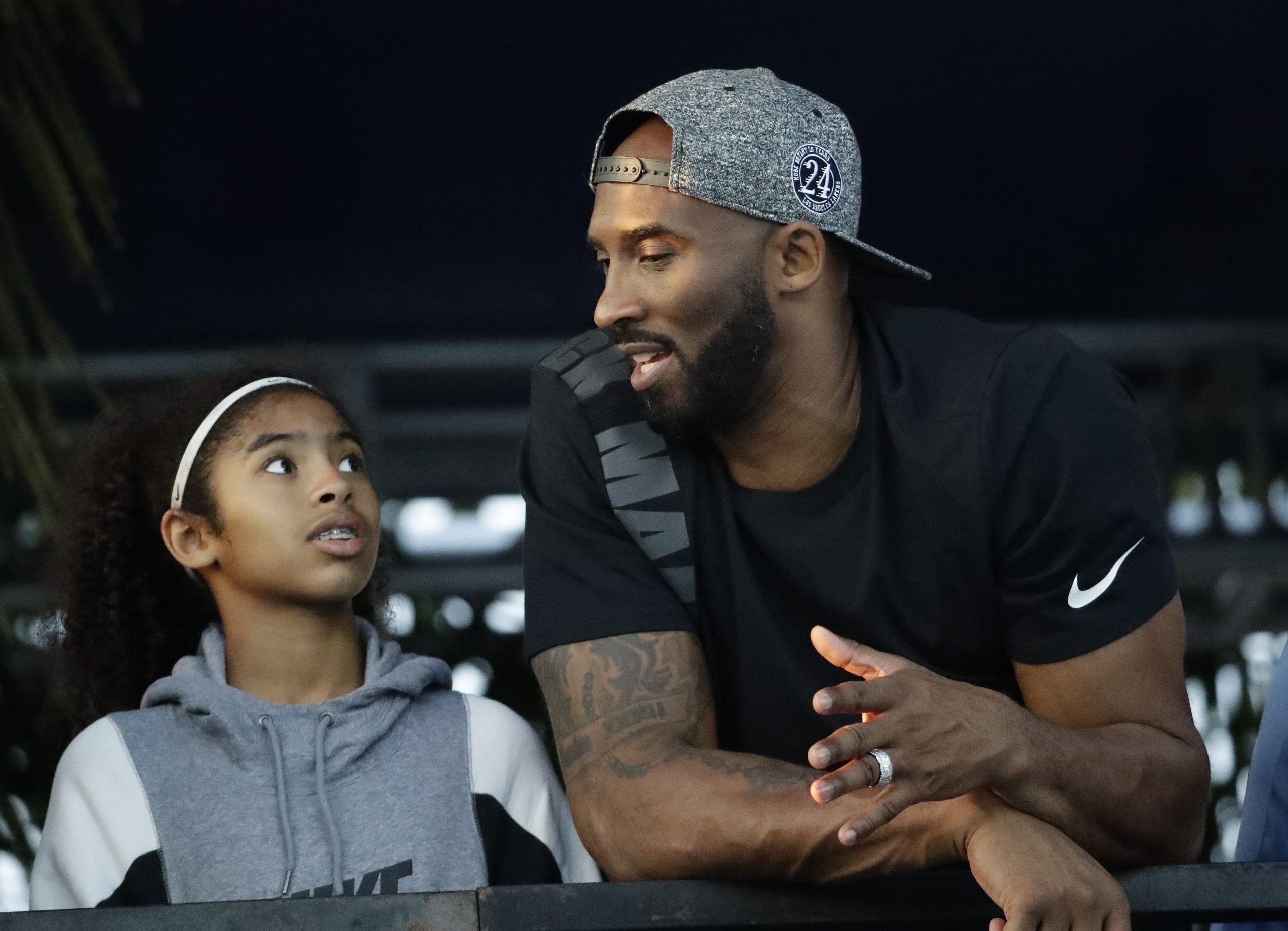 NBA legend Kobe Bryant and 13-year-old daughter killed in helicopter crash