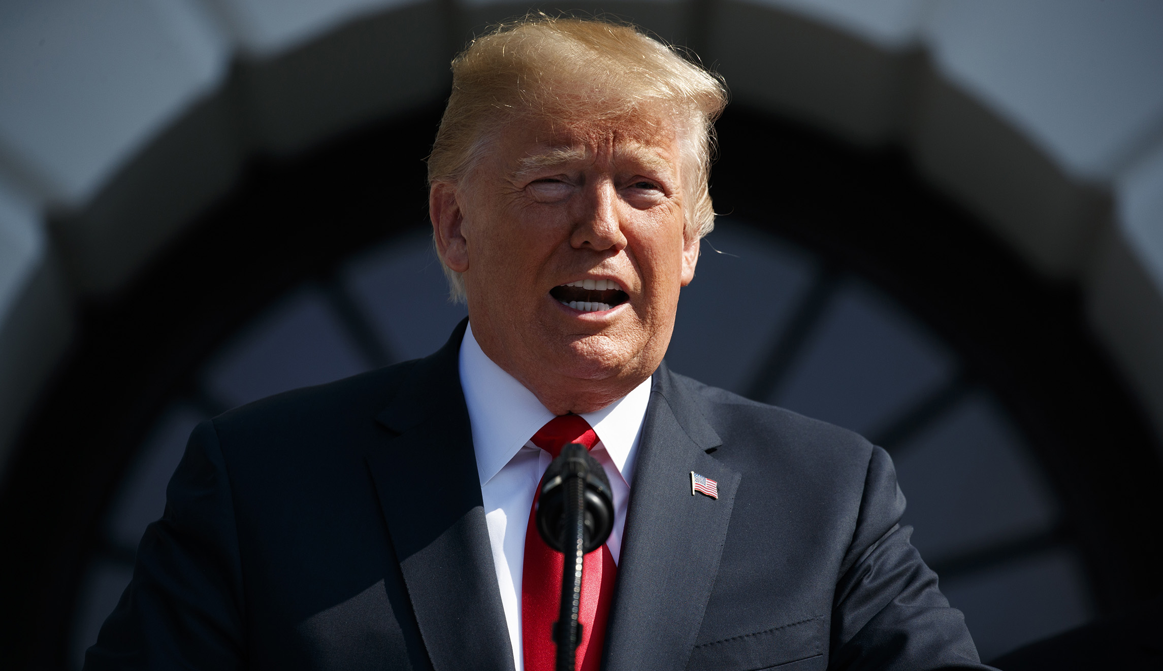 Trump touts demand for healthcare plans that don’t exist yet