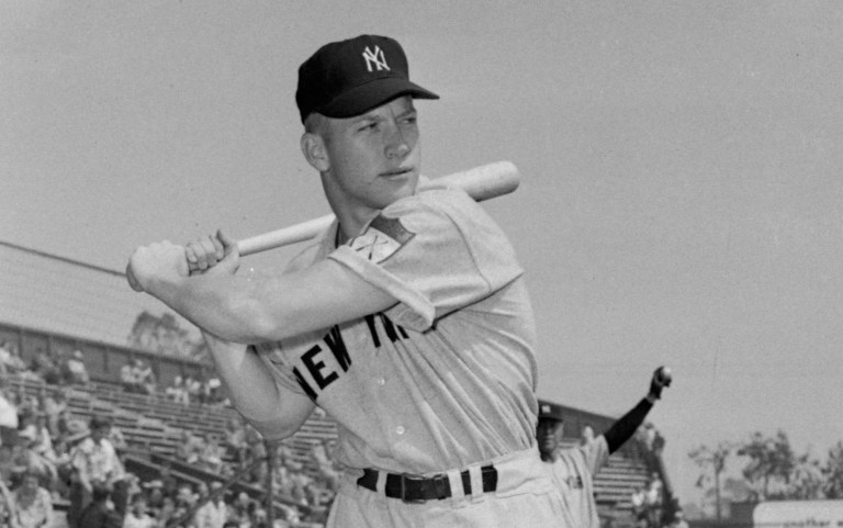 Jersey of Yankees legend Mickey Mantle set to fetch record price at auction