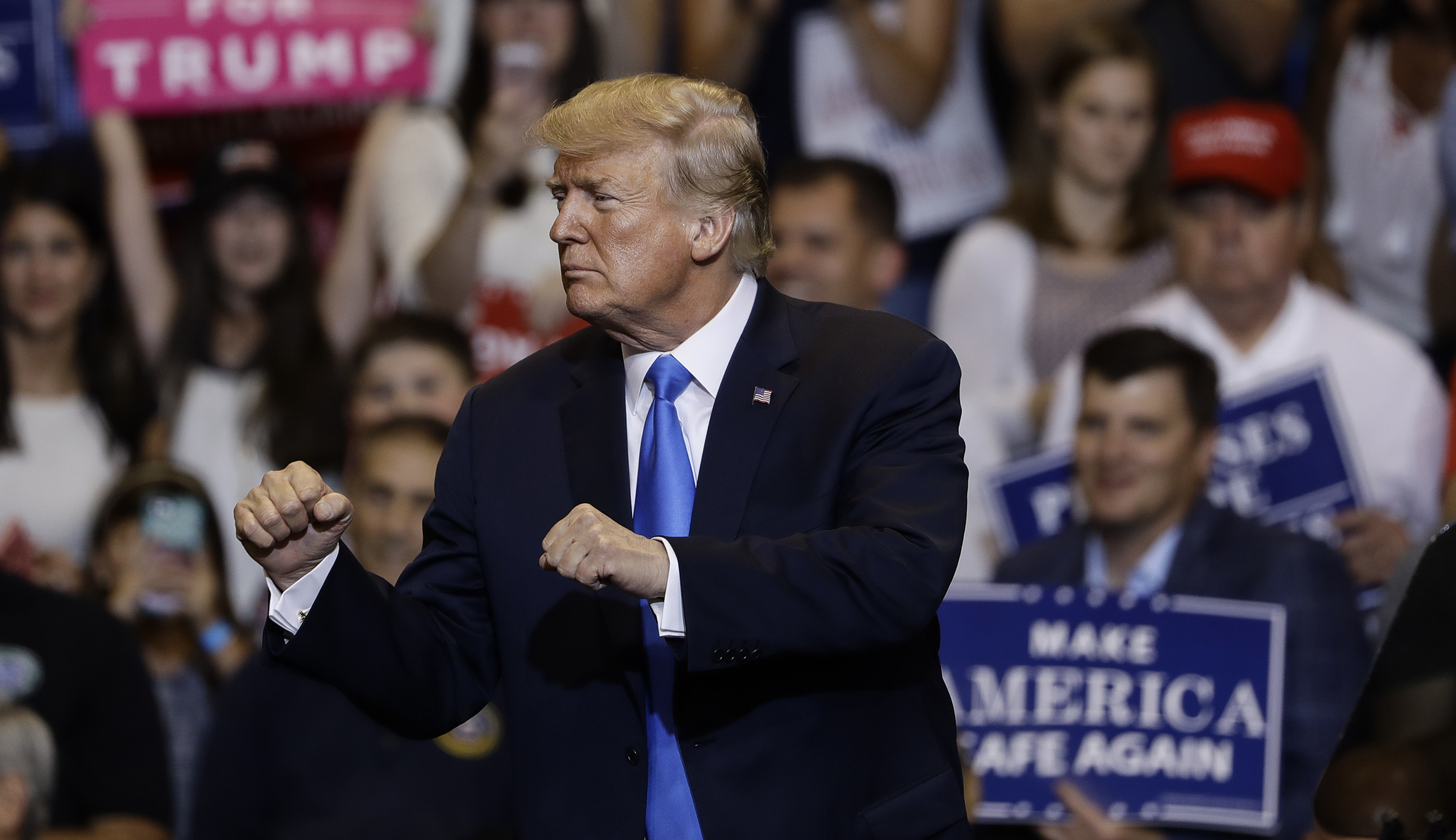 For White House officials, it’s keep calm and carry on ignoring Trump