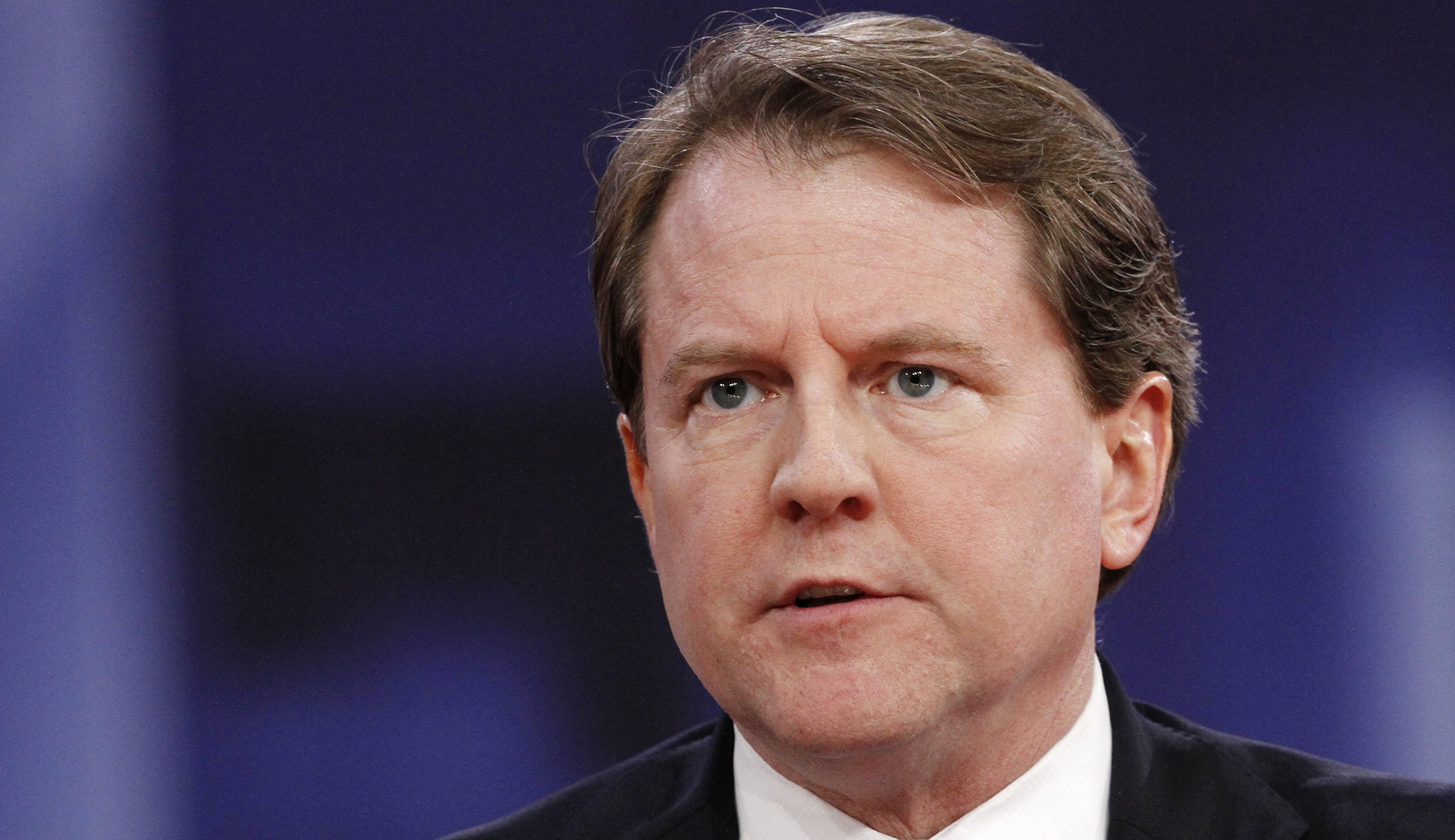 Trump says he has a replacement ready for White House counsel Don McGahn