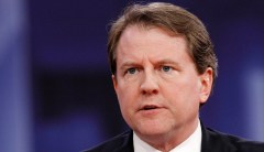 Trump says he has a replacement ready for White House counsel Don McGahn