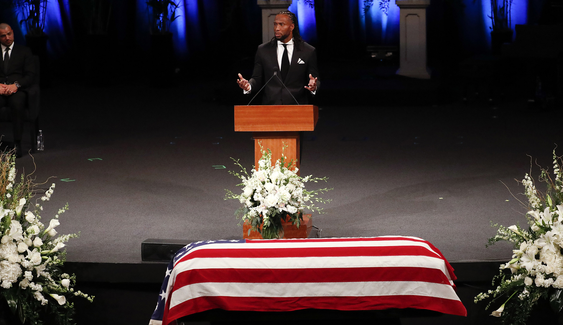 Sen. John McCain Remembered in Phoenix