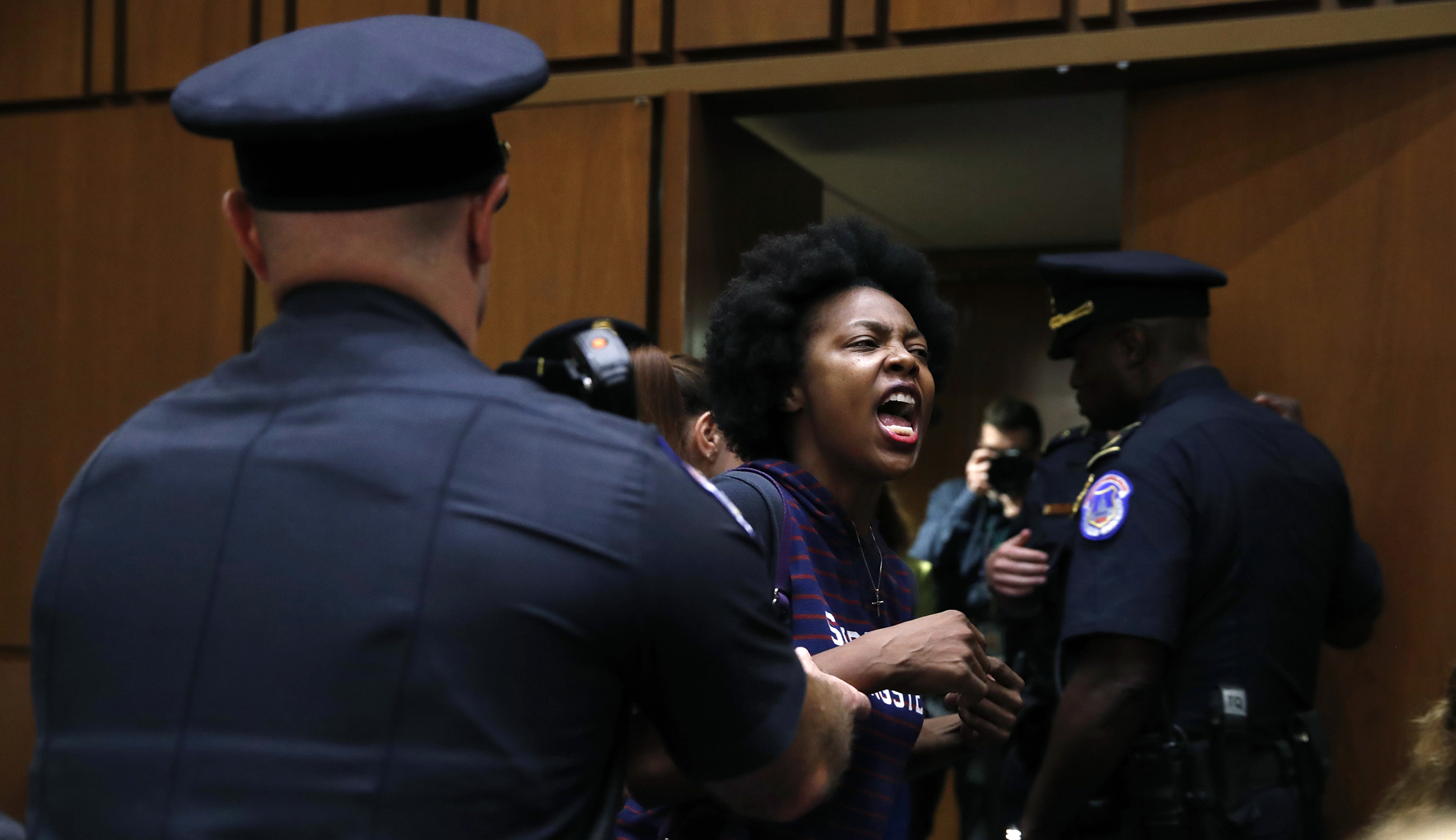 Day 2 of Brett Kavanaugh’s confirmation hearing kicks off with protests