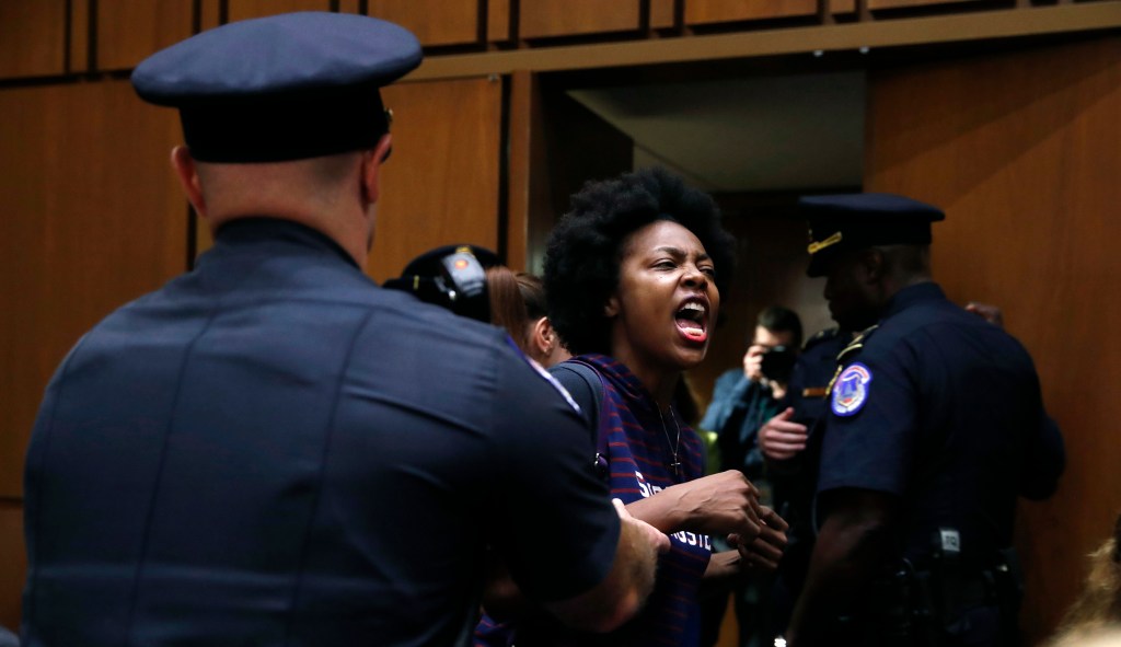 Day 2 of Brett Kavanaugh’s confirmation hearing kicks off with protests