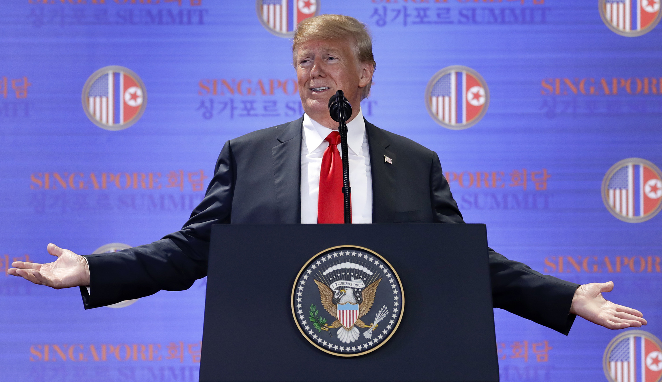 Trump: ‘If it was up to me, I’d shut down government over border security’
