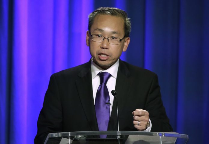 Rhode Island GOP House hopeful Fung sees Republican wave hitting the Ocean State