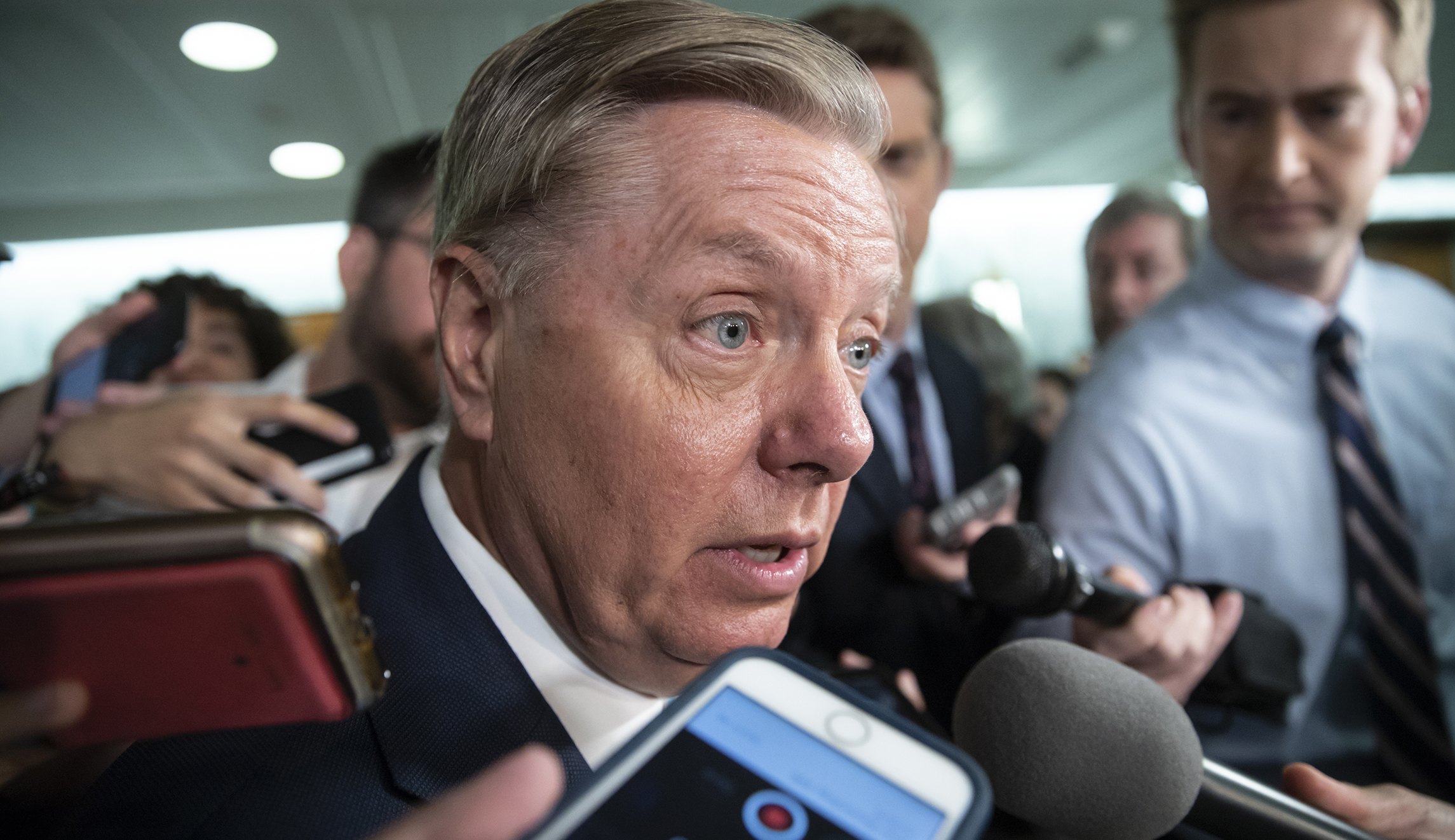 A ‘dynamite accusation’ the only way Lindsey Graham drops support for Brett Kavanaugh