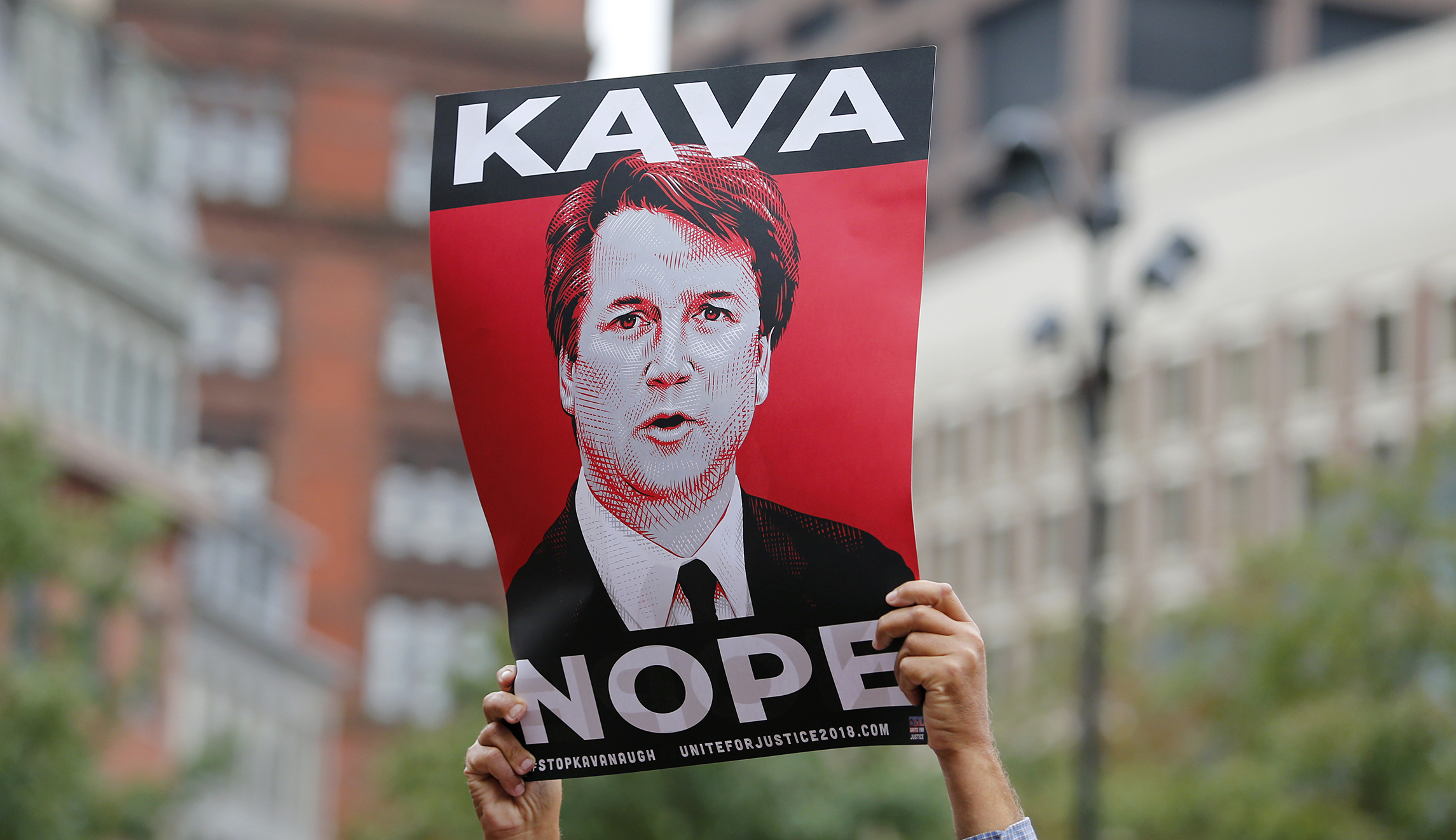 New poll shows why it’s hard for Republicans to dump Brett Kavanaugh