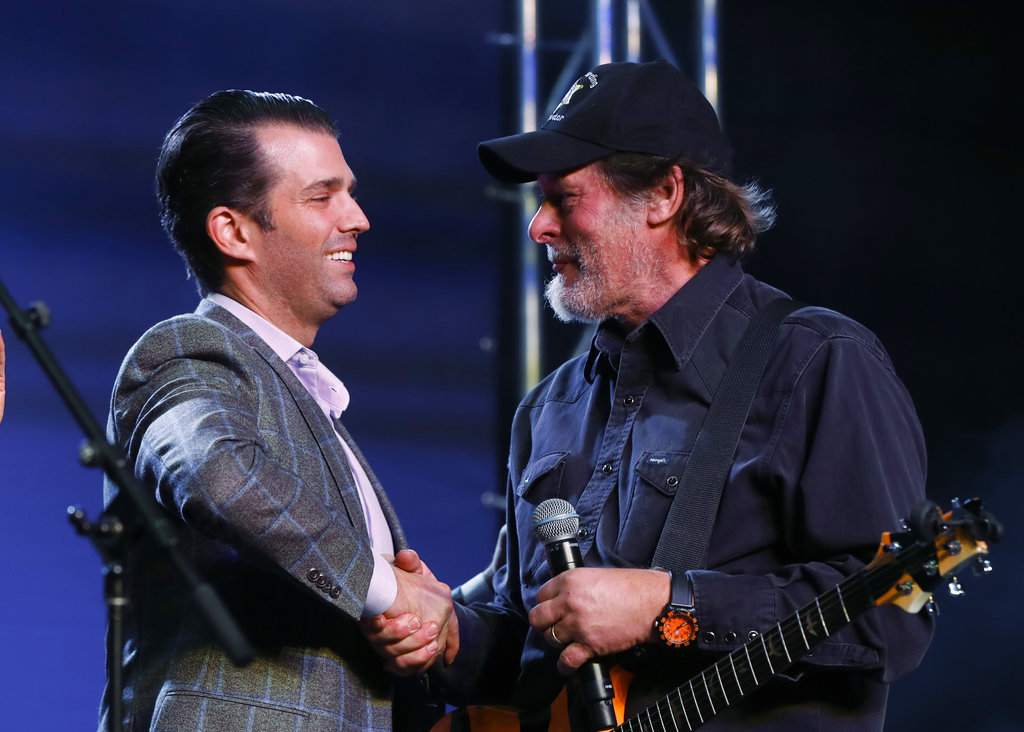 Donald Trump Jr., Ted Nugent