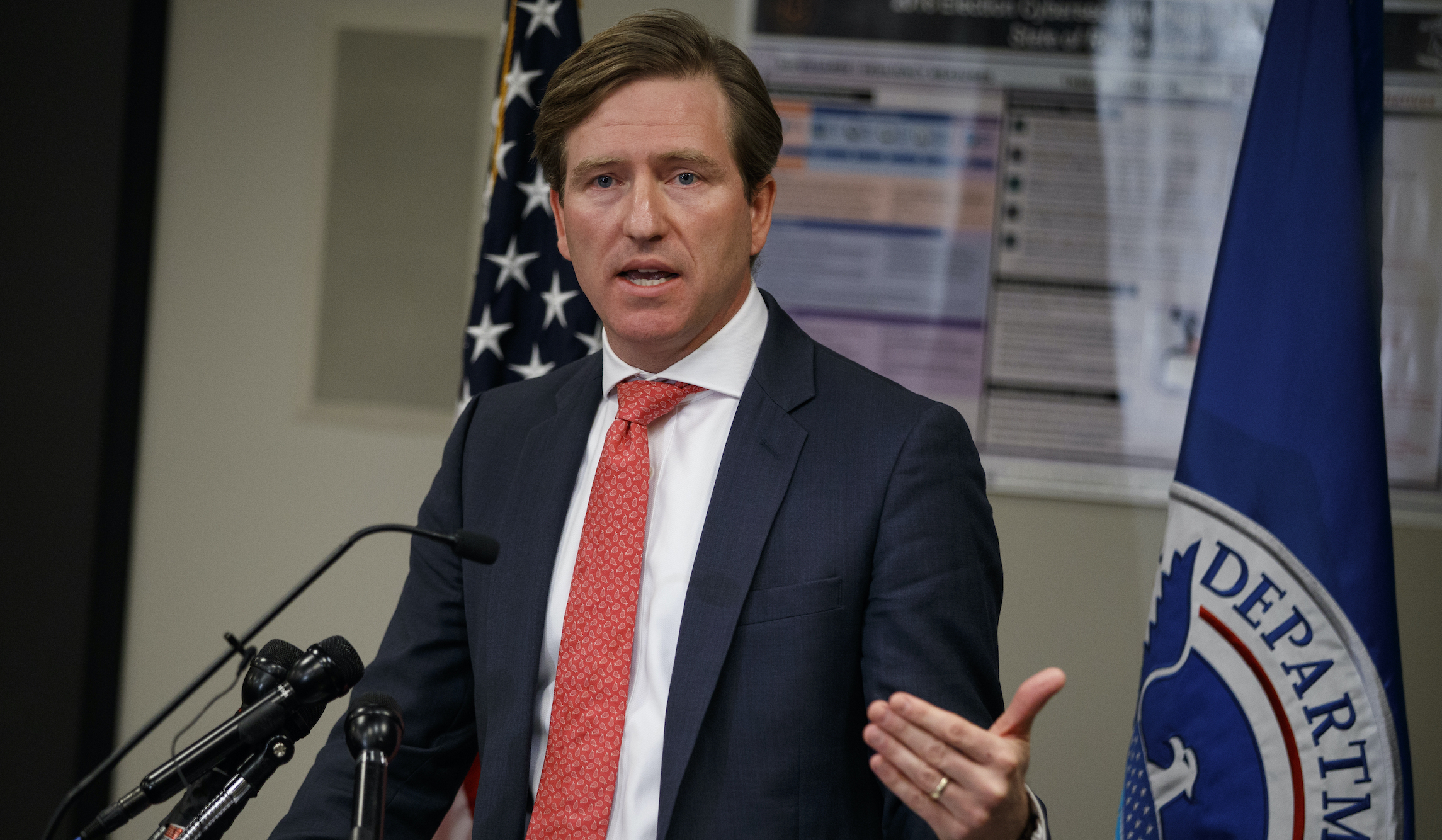 ‘We did it right’: Fired DHS cybersecurity chief says no foreign or domestic actors changed votes in 2020 election