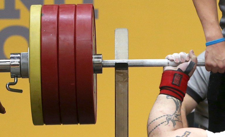 Male powerlifter competes at women’s event, smashes record set by trans athlete