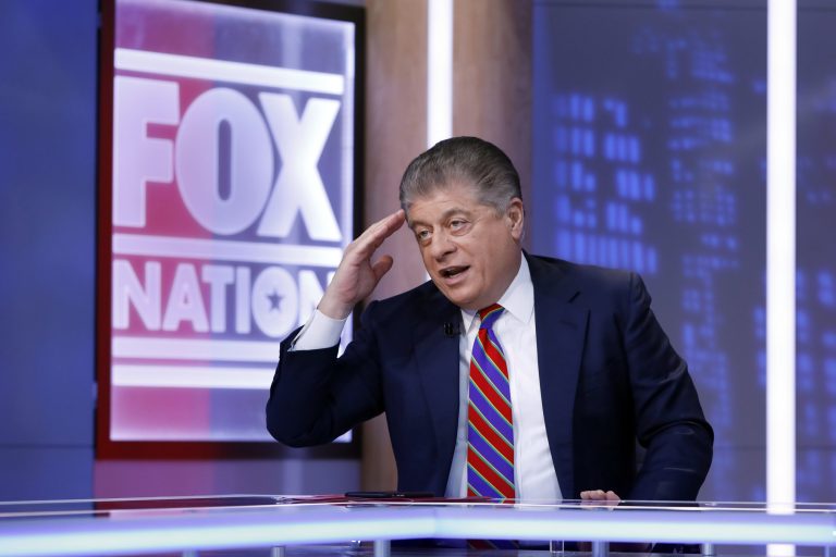 Andrew Napolitano out at Fox after sexual harassment allegations