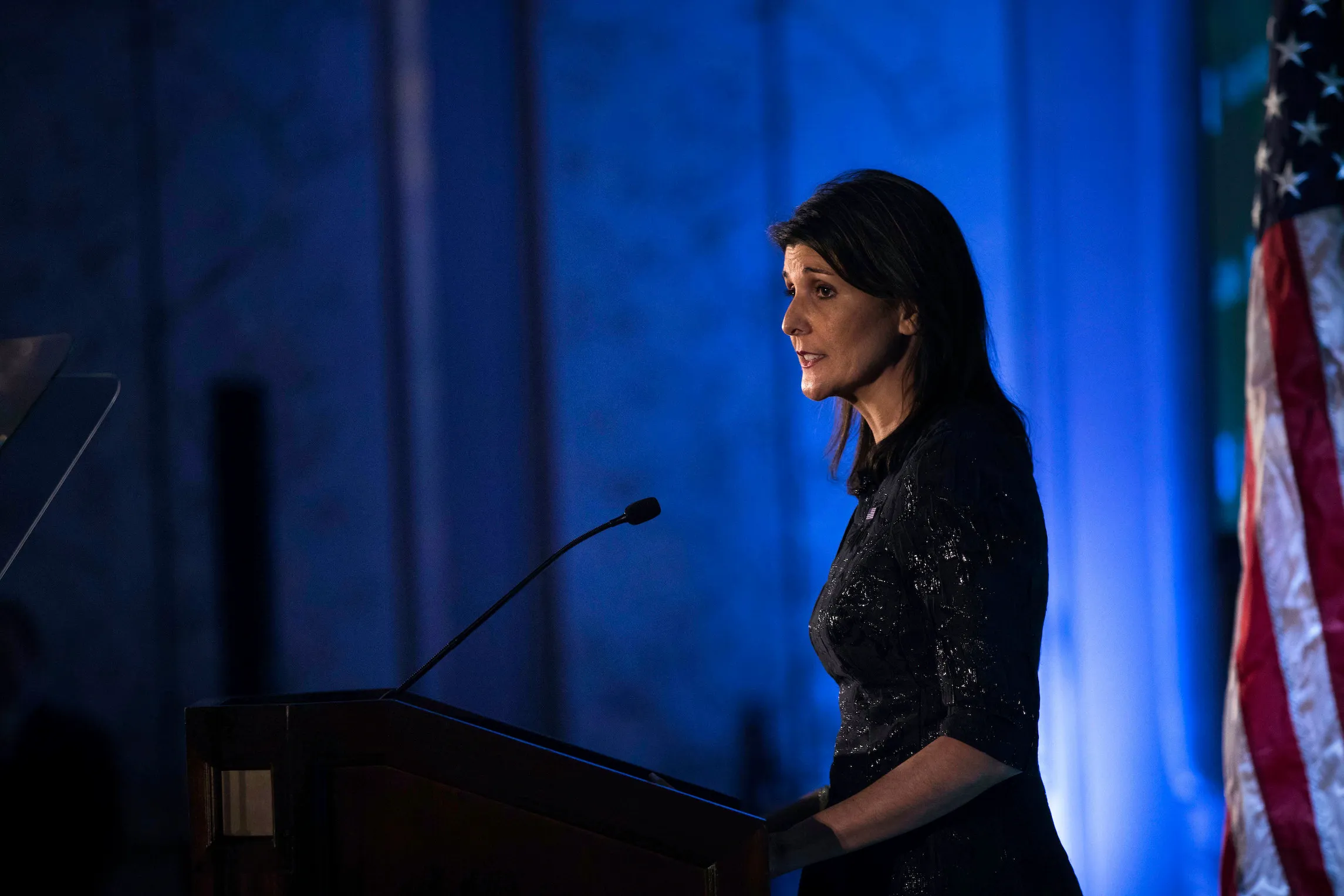 Nikki Haley denounces Biden ‘blame America first’ foreign policy