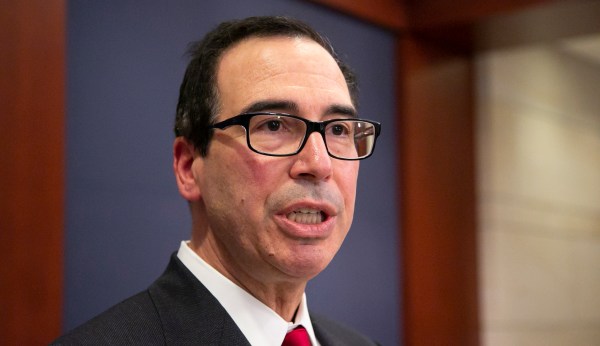 Mnuchin privately urges GOP lawmakers not to vote with Democrats on Russia sanctions measure